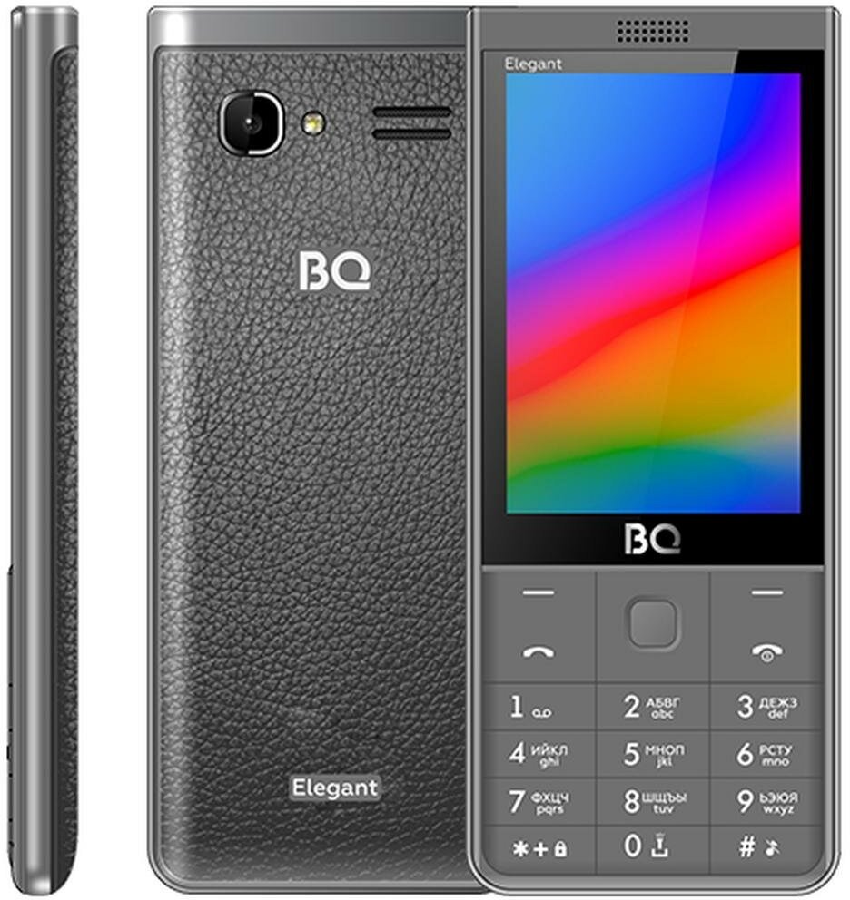 Мобильный телефон BQ Mobile BQ-3595 Elegant Grey