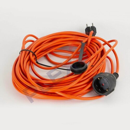 Изображение товара Силовой удлинитель в бухте 1-мест. ПВС 3х1,5мм2 3500Вт 30м c/з IP44 PLEXUP, EUB11-35-44-30