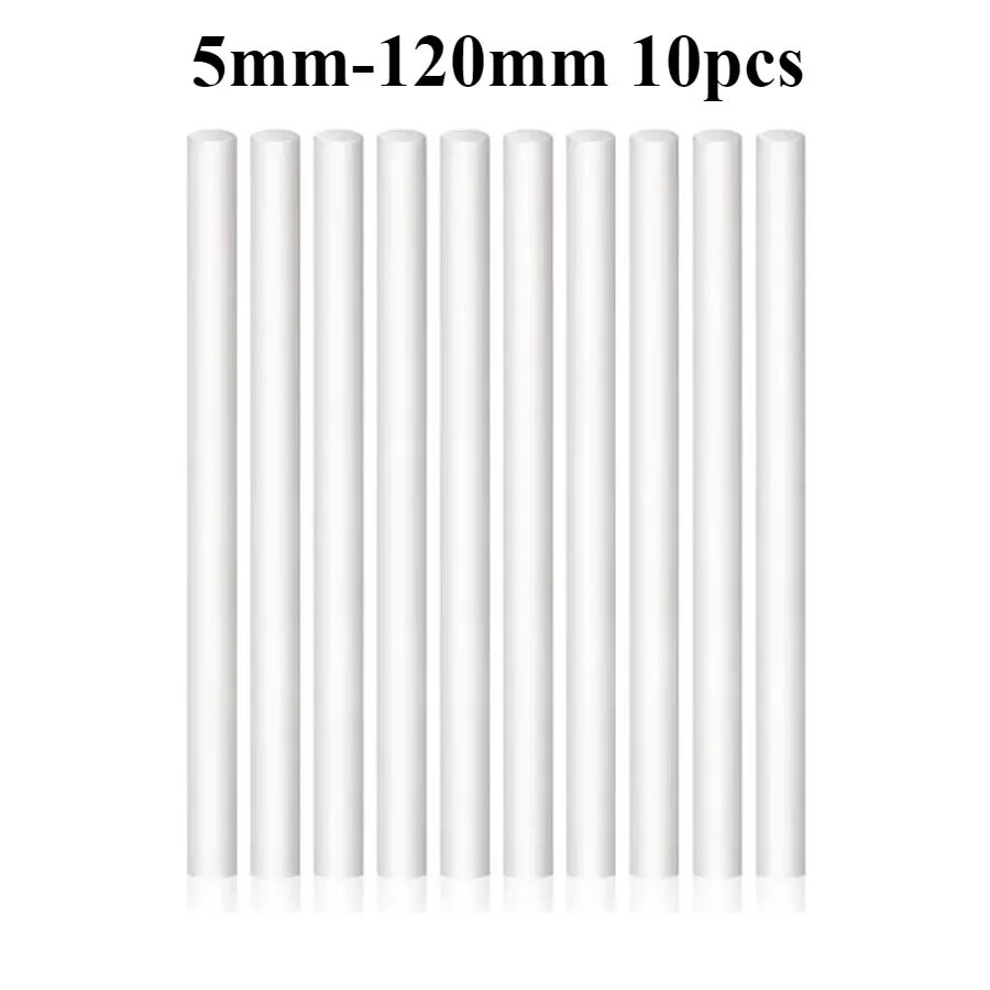 10 шт. Фильтр для увлажнителя воздуха белый хлопок 5 мм 5mm-120mm