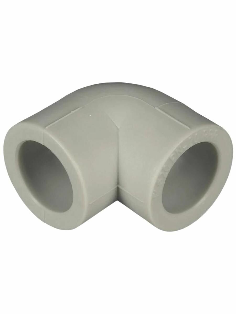Угольник ПП 90гр. D25 FV-PLAST/ Гидропласт