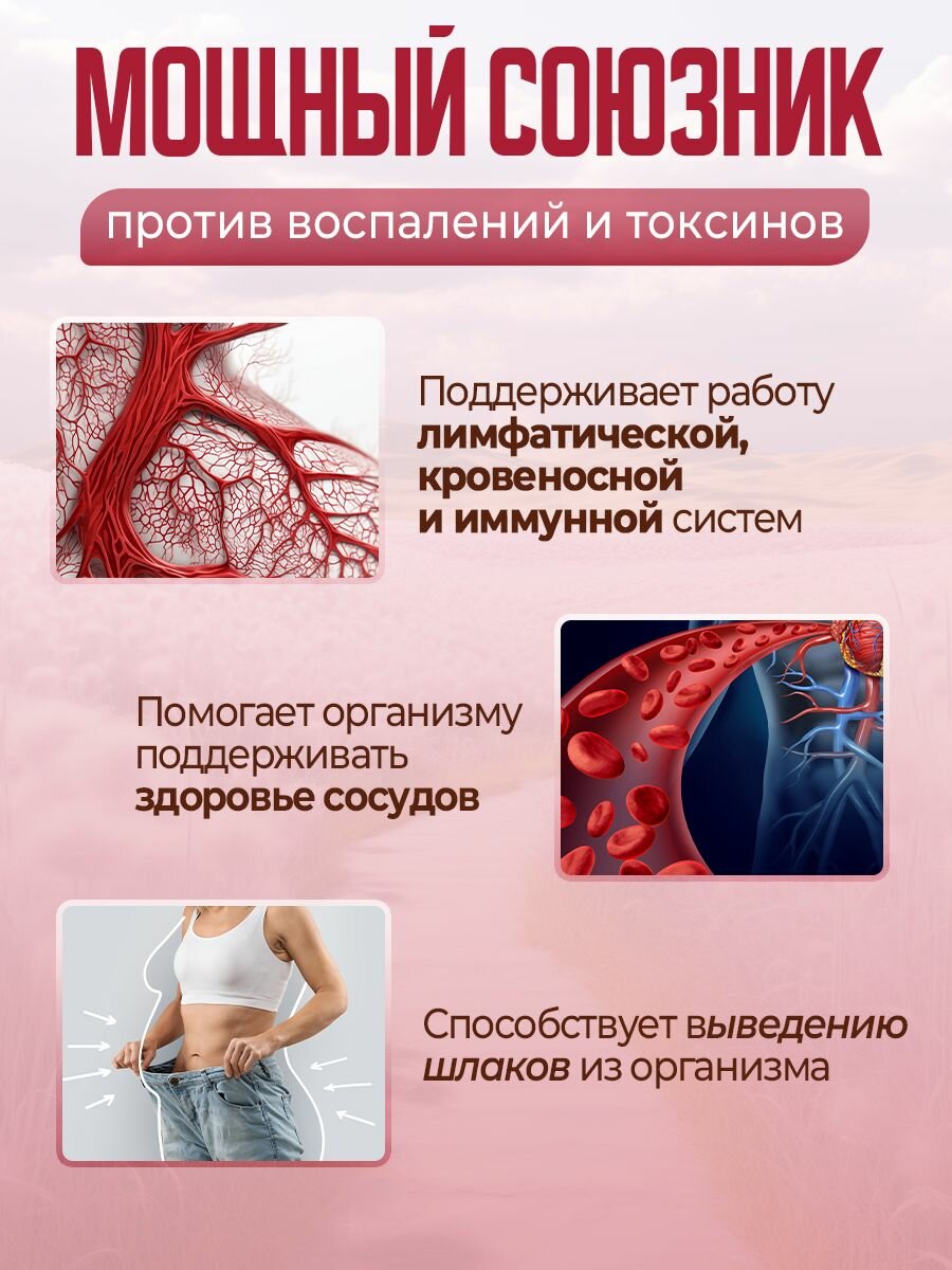 Изображение Очищение лимфы от шлаков и токсинов, лимфодренаж от отёков