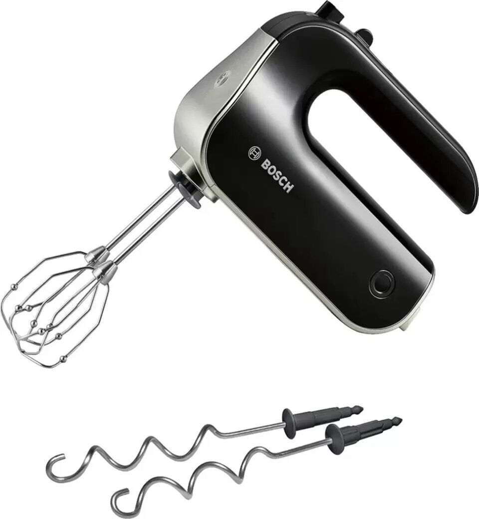 Миксер Bosch MFQ 4730, Максимальная мощность 575 Вт, 5 скоростей чёрный