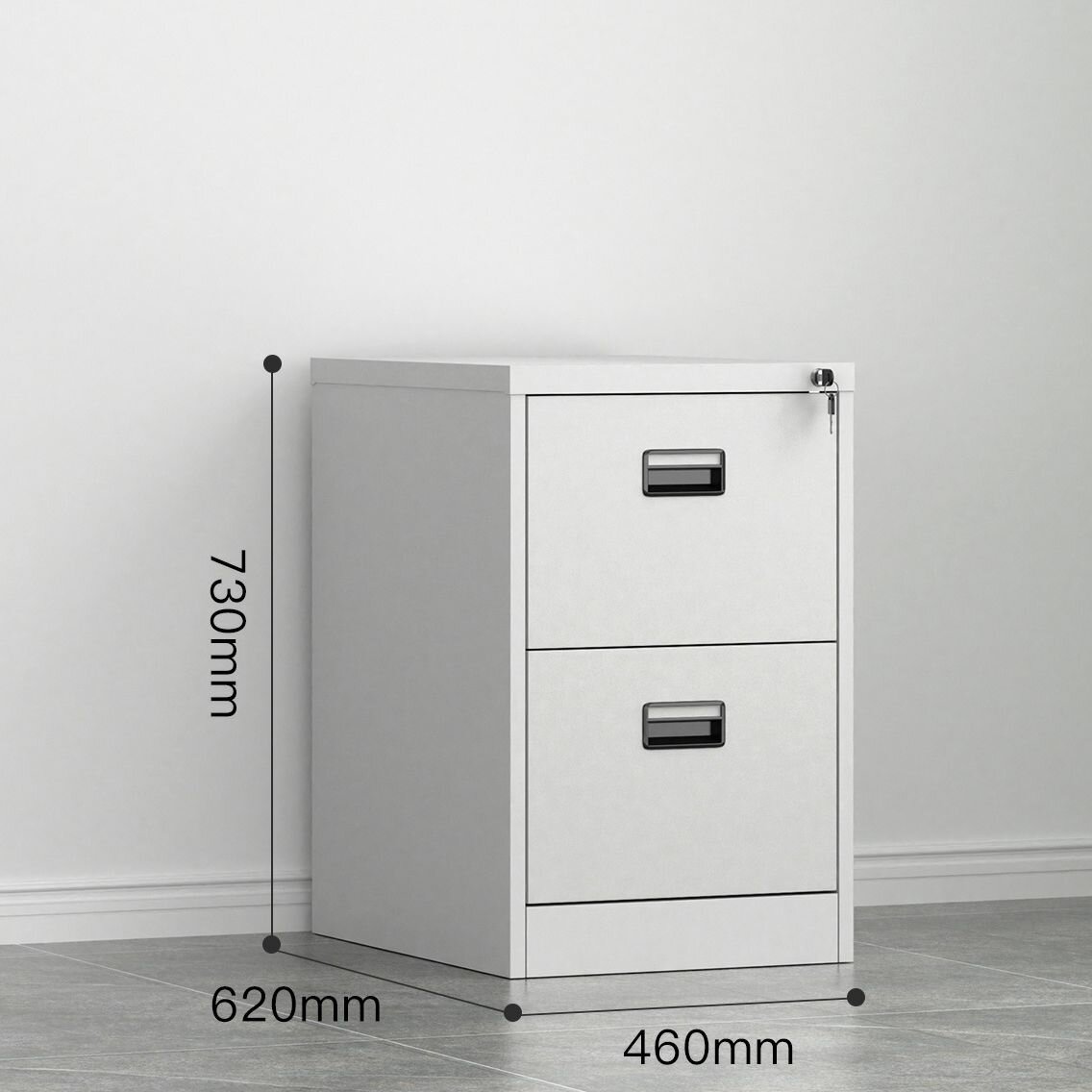 Офисный комод с выдвижными ящиками