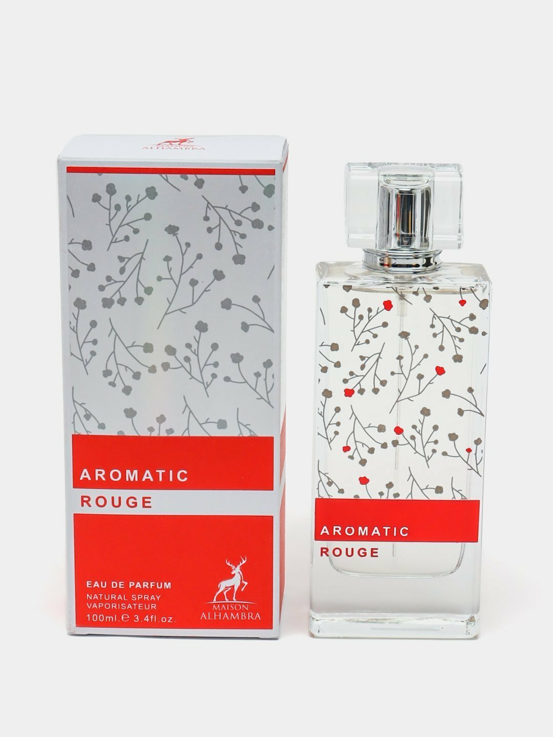 Парфюмерная вода "Alhambra", Aromatic Rouge, женская, 100 мл