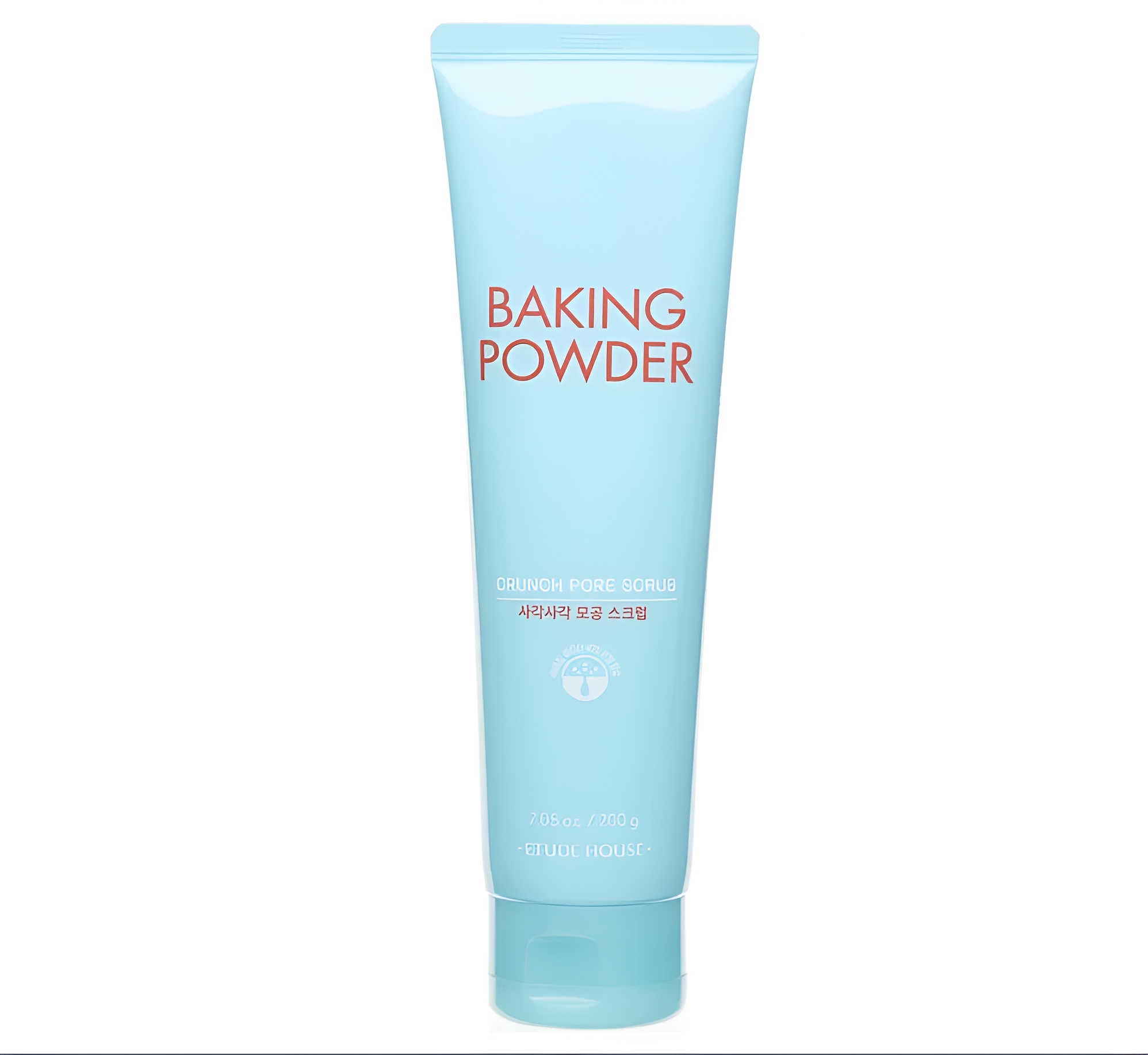 Скраб для лица/ Скраб для лица с содой в тубе Etude House Baking Powder Crunch Pore Scrub 200 мл