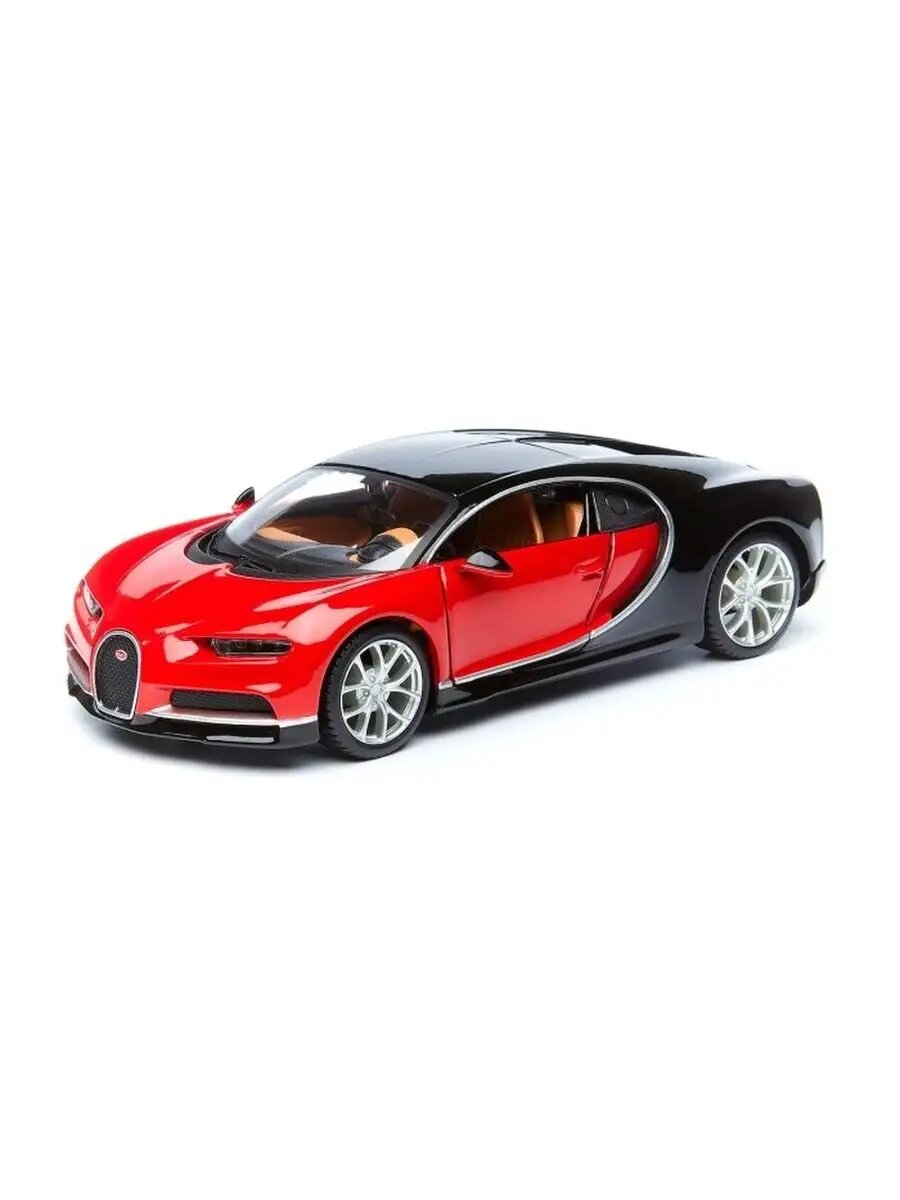 Сборная модель 1:24 Bugatti Chiron — фото 1