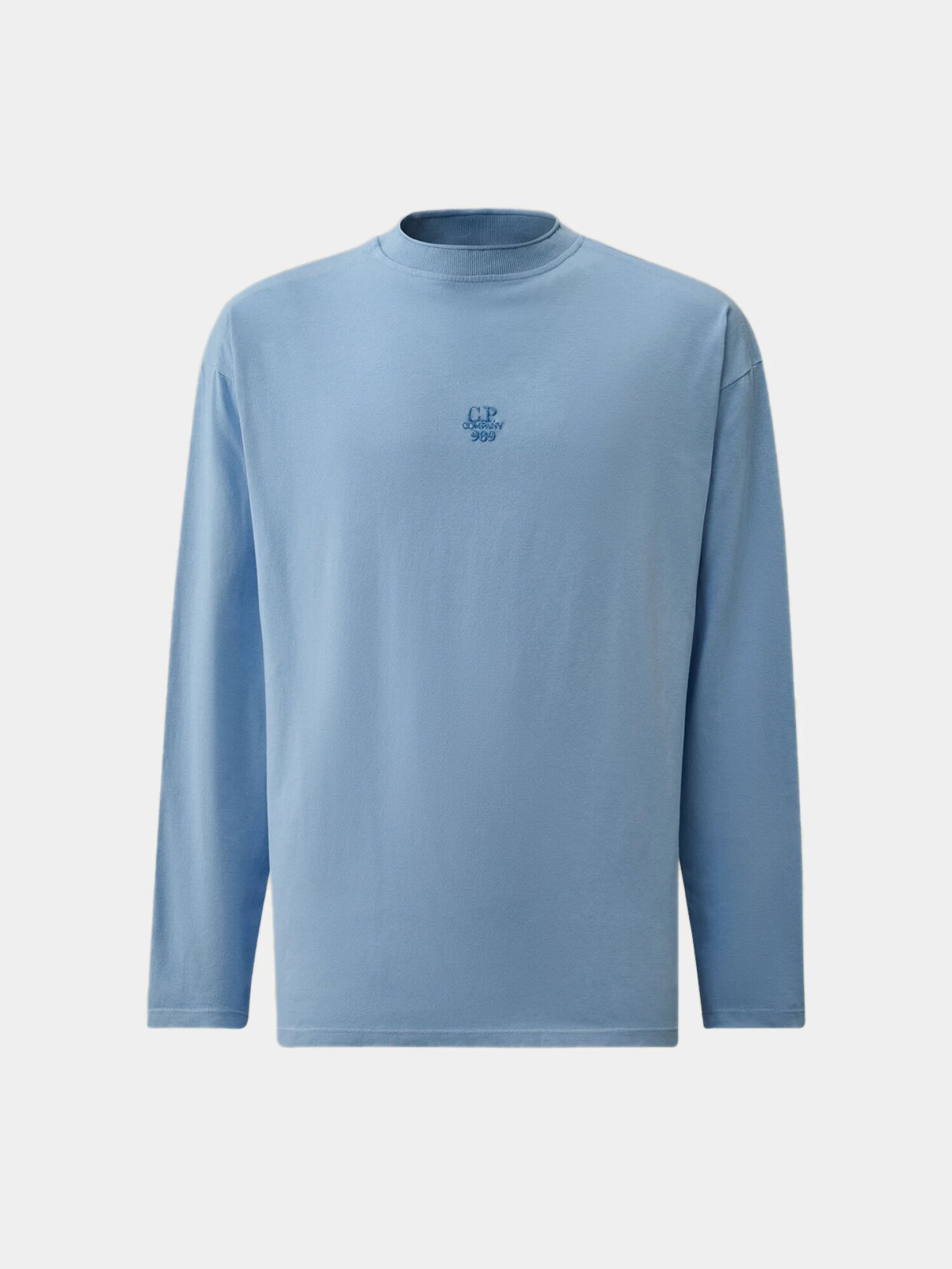 Лонгслив C.P. COMPANY 20/1 jersey boxy long sleeved t-shirt