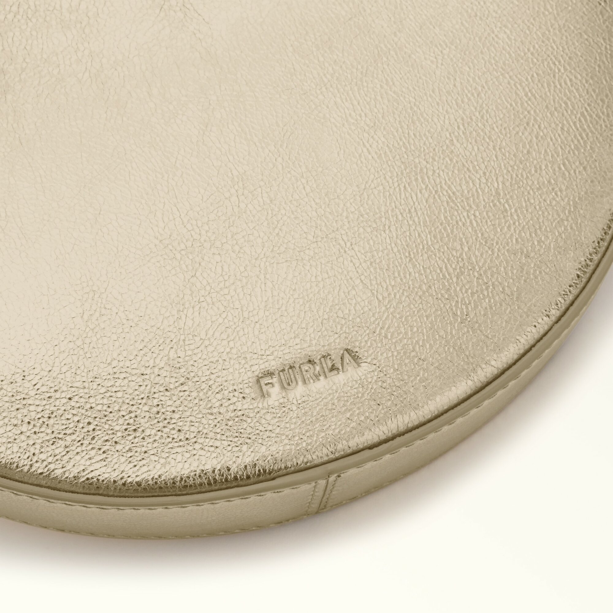 Сумка FURLA, белый — фото 1