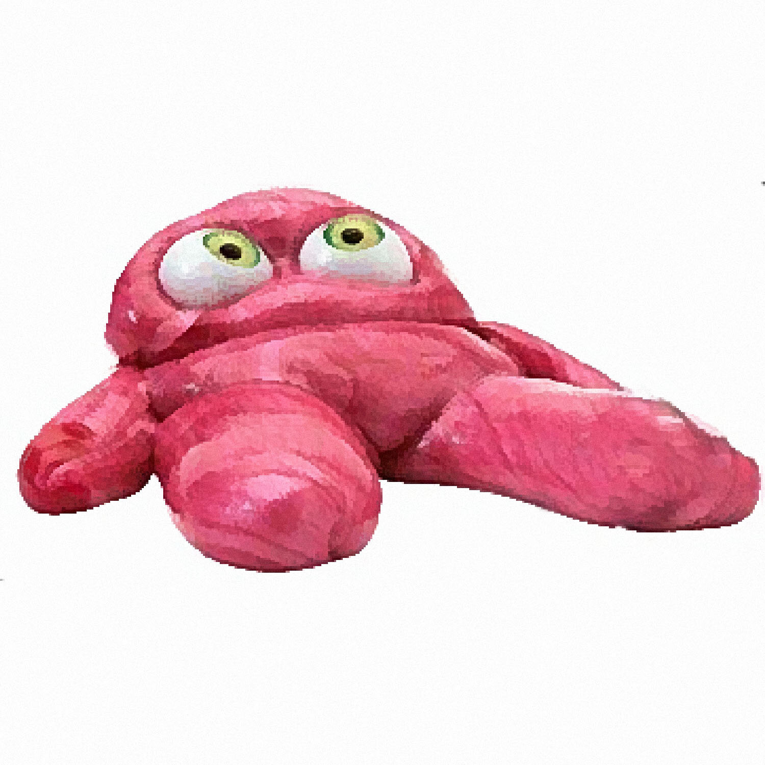 Жвачка для рук антистресс Putty Peeps металлик мини не прилипает к пальцам не высыхает цвет в ассортименте