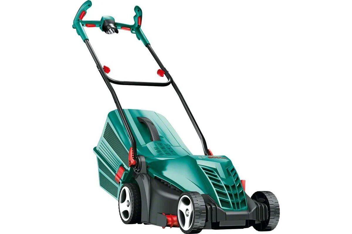 Газонокосилка Bosch "ARM 34", складная рукоятка, регулировка высоты скашивания — фото 1