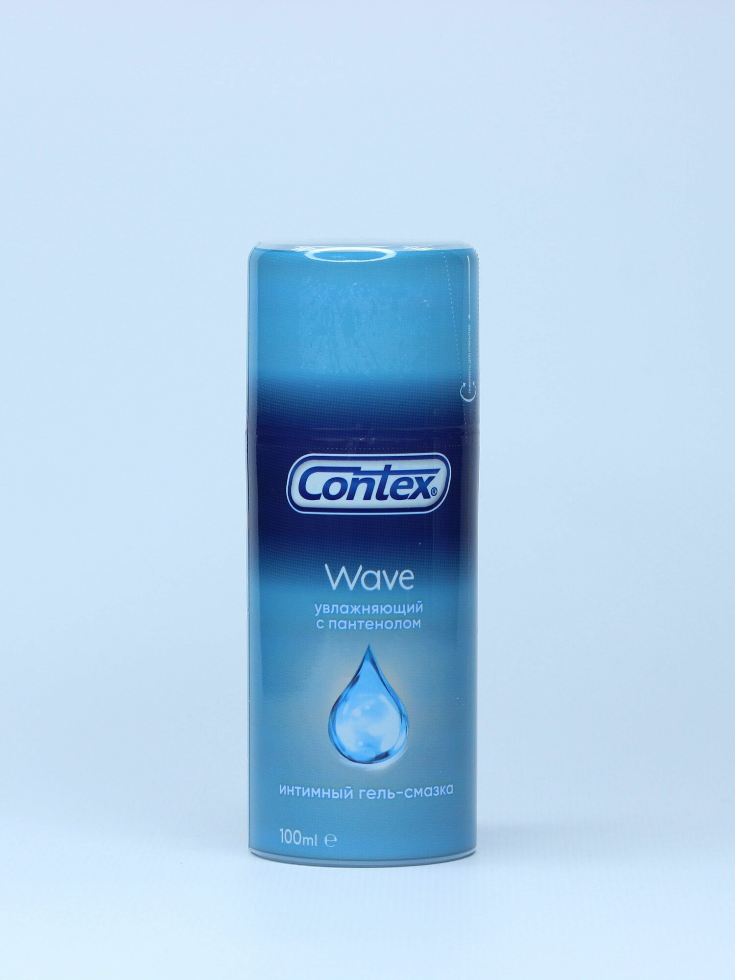 Гель-смазка Contex Wave лубрикант увлажняющая с пантенолом 100 мл
