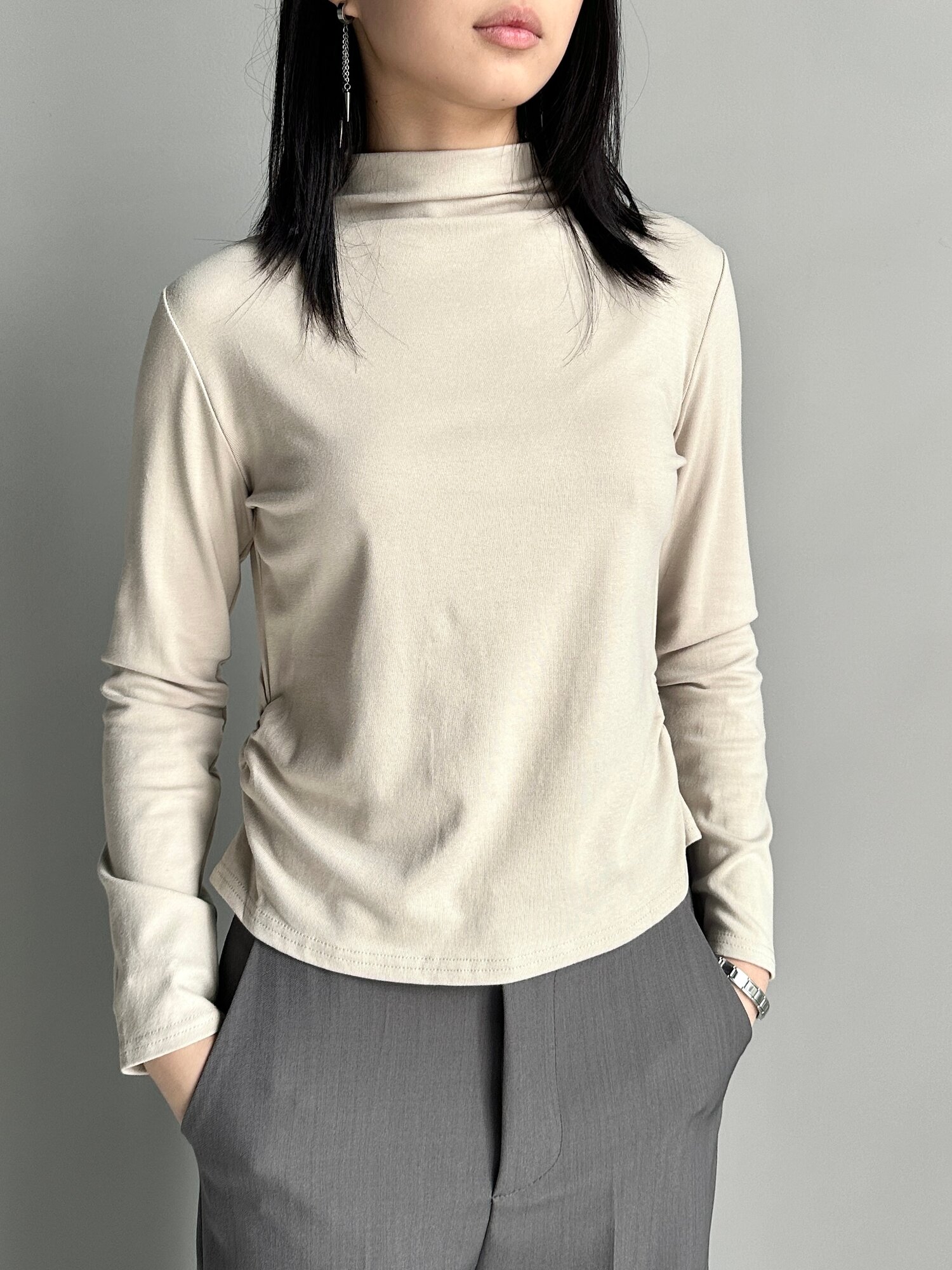 Водолазка Коричневый, бежевый