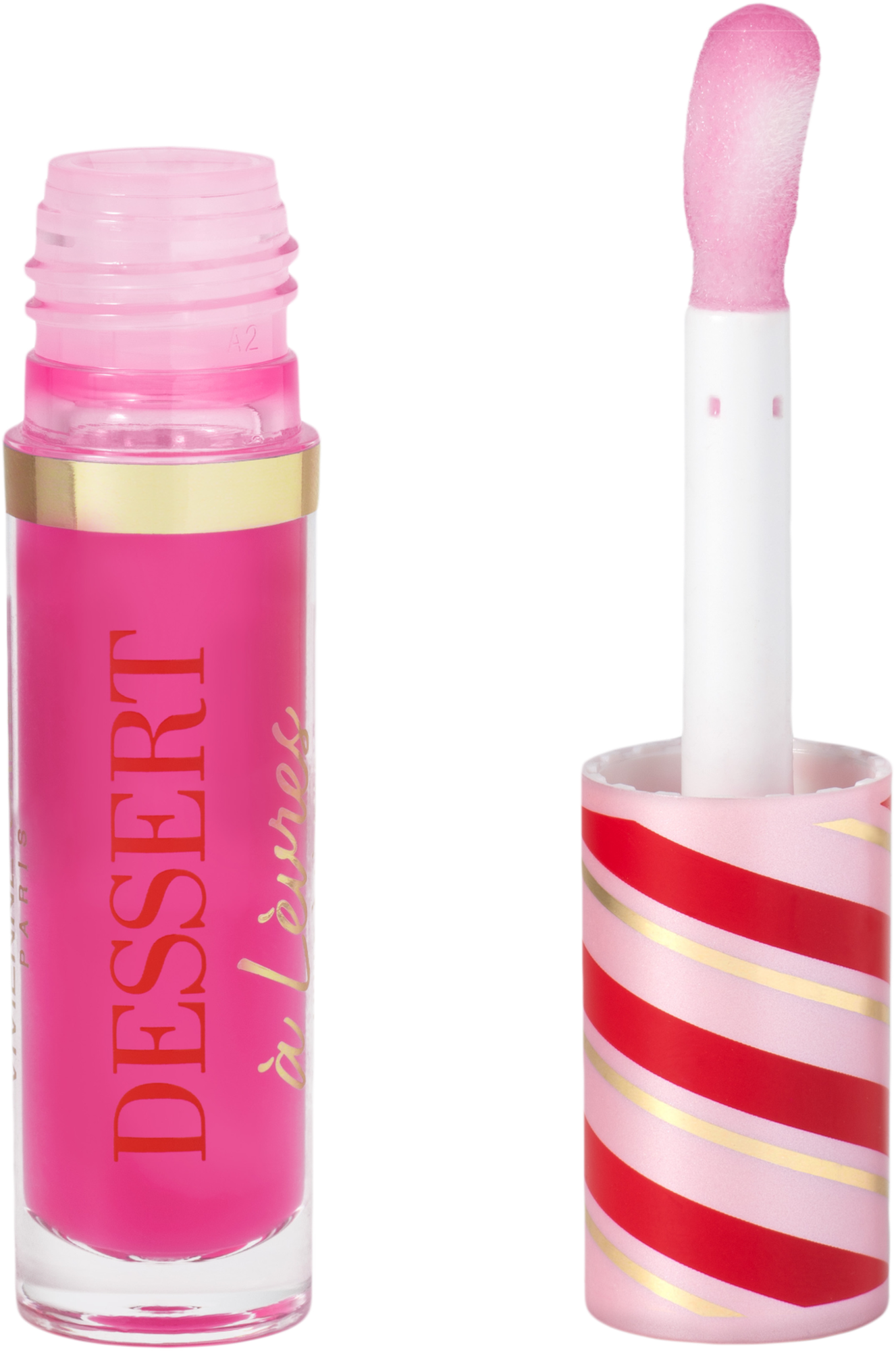 Масло для губ Vivienne Sabo Dessert, с тёплым оттенком, увлажняющая формула, 3 мл