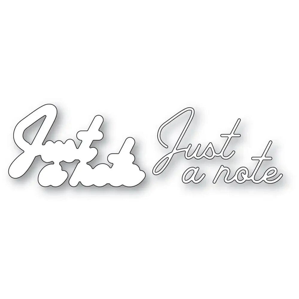 Металлические режущие штампы для скрапбукинга