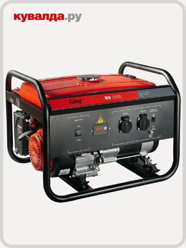 Изображение товара Бензиновый генератор FUBAG BS 3300