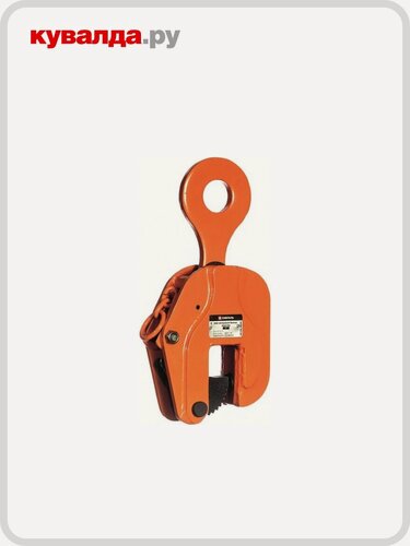 Изображение товара Захват для листового металла сибталь DSQA 2Т вертикальный