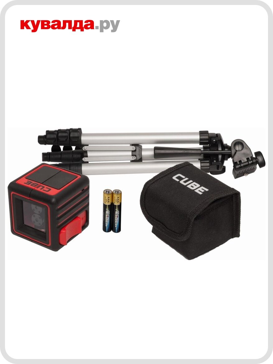 Лазерный уровень ADA CUBE PROFESSIONAL EDITION