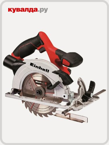 Изображение товара Пила циркулярная аккумуляторная EINHELL TE-CS 18/165-1 Li-Solo