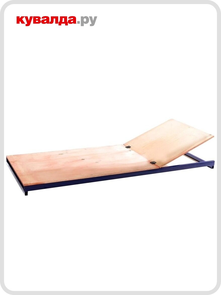 Настил широкий 05х2 м ринстрой для вышек Вектор Атлант Радиан с люком