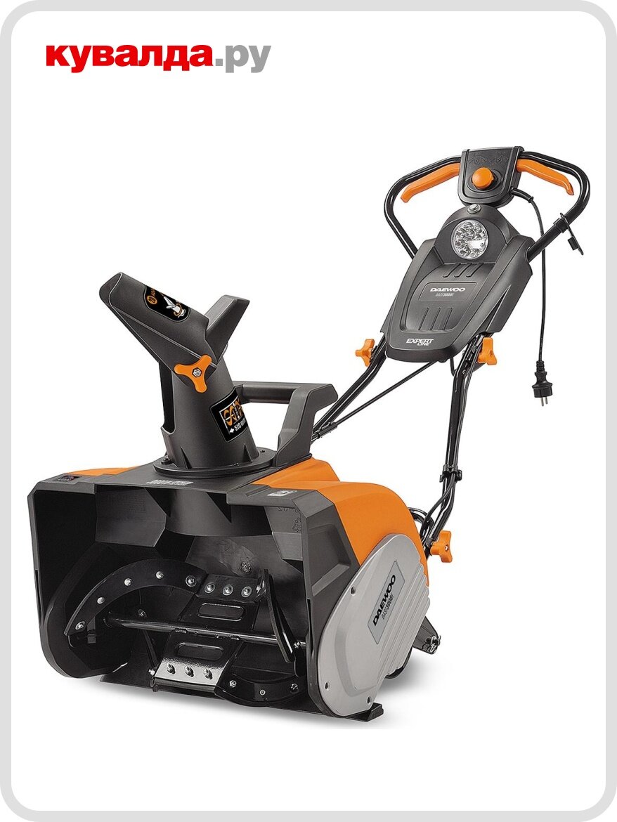 Снегоуборщик электрический DAEWOO DAST 3000E