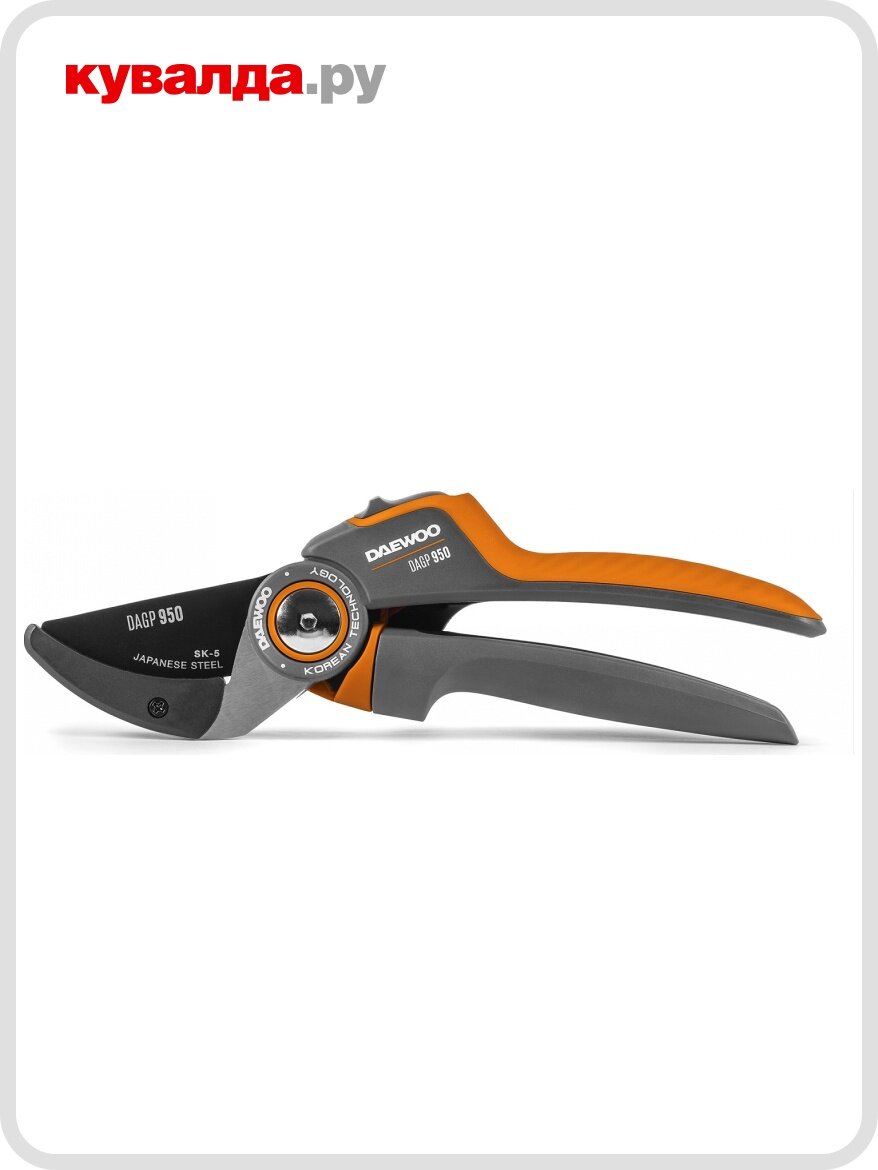 Секатор DAEWOO DAGP 950 контактный c храповиком