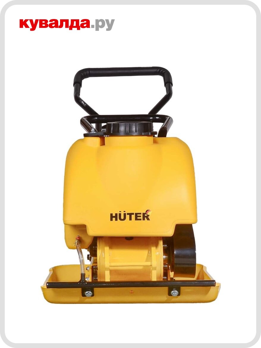 Виброплита HUTER VP-110W с баком