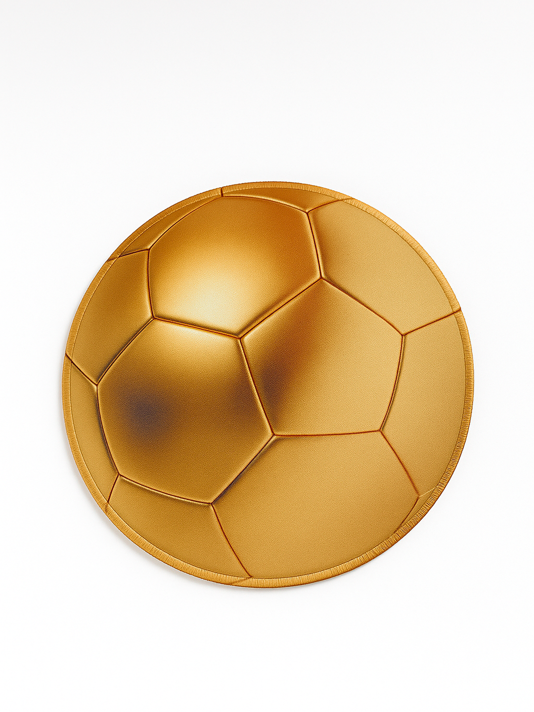 Коврик для мыши G7, для любителей спорта, круглый 250х250х20 мм