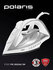 Утюг Polaris PIR 2821AK с автоотключением, паровой удар 270 г/мин, черный/графит