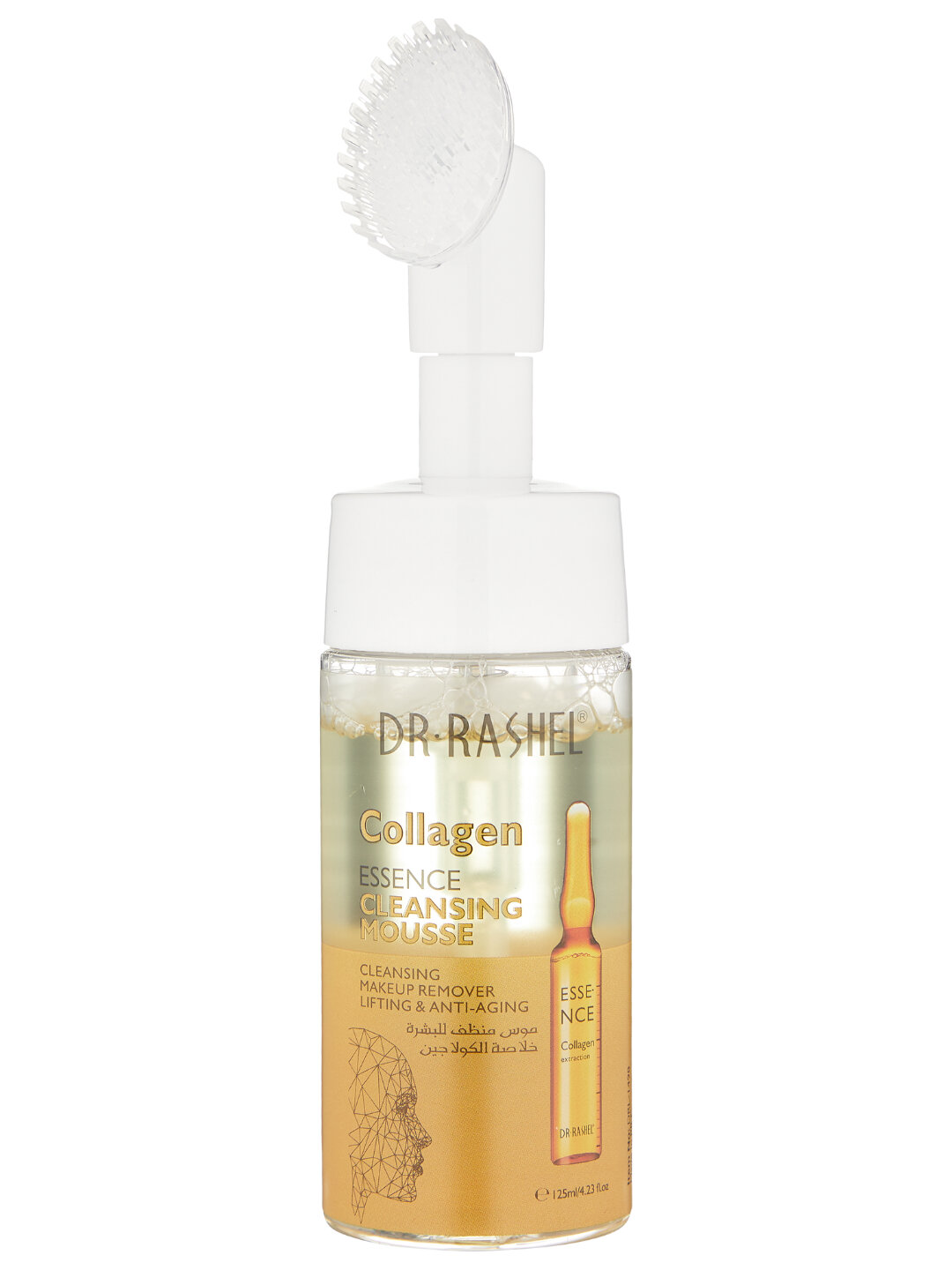 Мусс для лица Dr. Rashel Collagen Essence Cleansing Mousse, 125 мл — фото 1