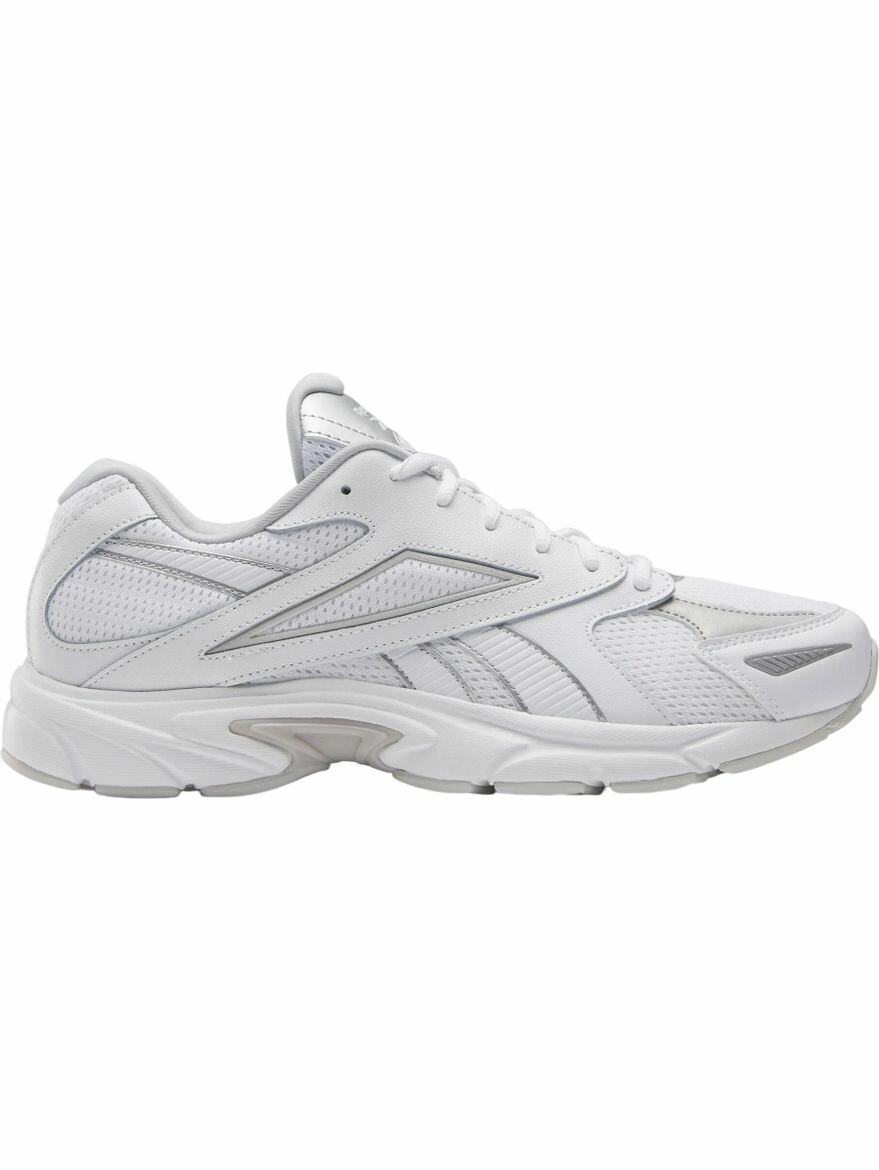 Кроссовки Reebok Road Prime, полнота F, размер 8 US, белый-серый