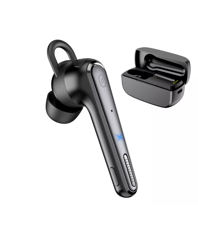 Гарнитура New bee M52, Bluetooth V5.0, активное шумоподавление