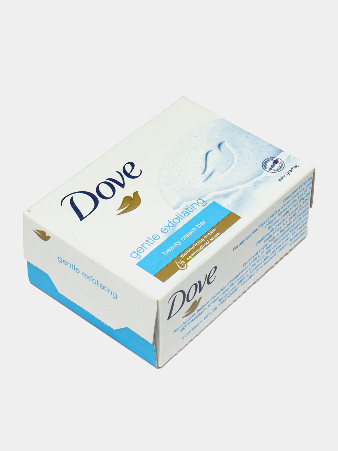 Dove "Pampering" косметический крем-соус, с маслом ши и теплым ванильным ароматом