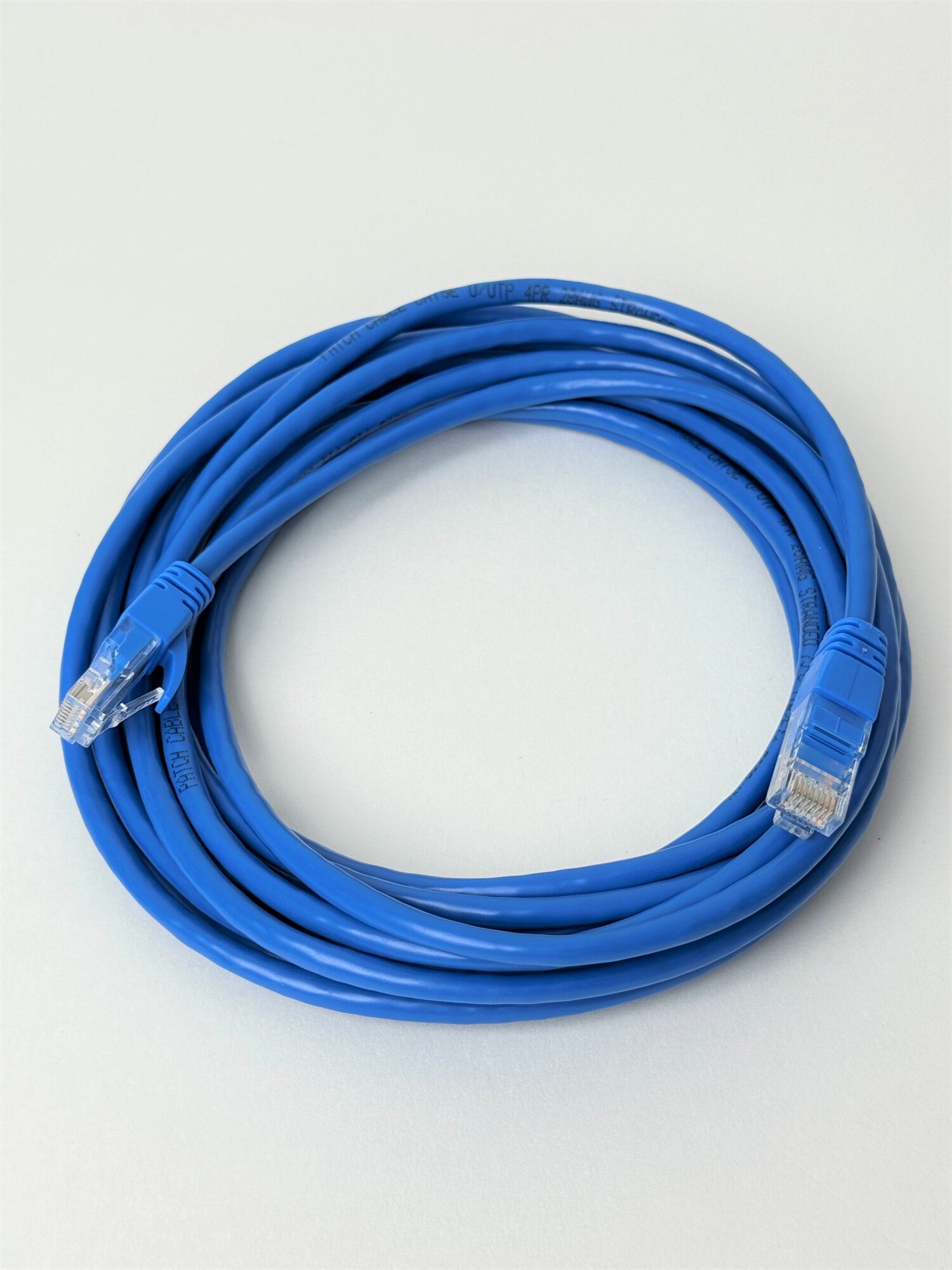 Патч-корд Cat5, U/UTP, 5m OFC ( Упак. 5 шт.) — фото 1