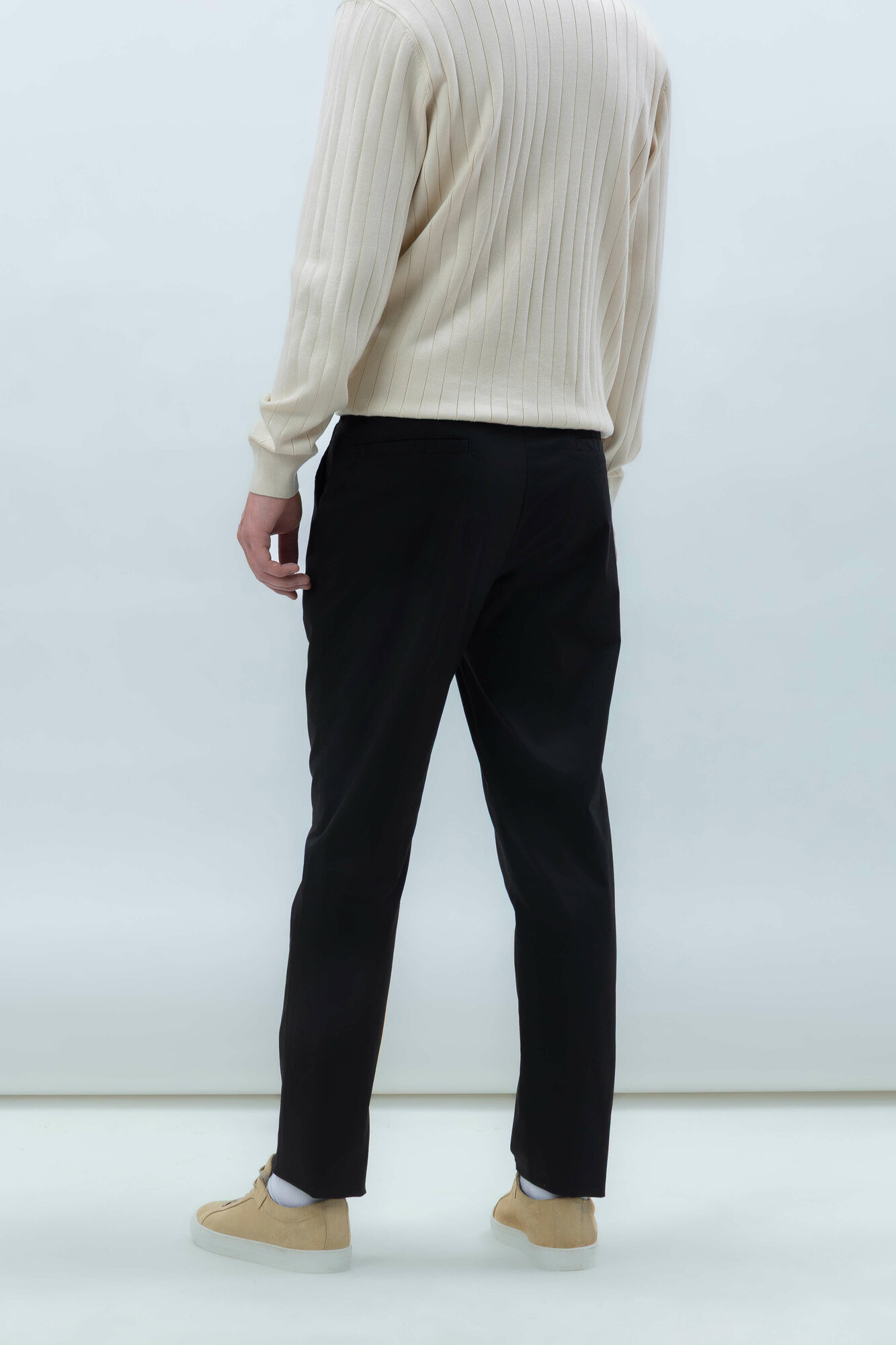 Брюки чинос TERRA PRO, размер 31, black — фото 1