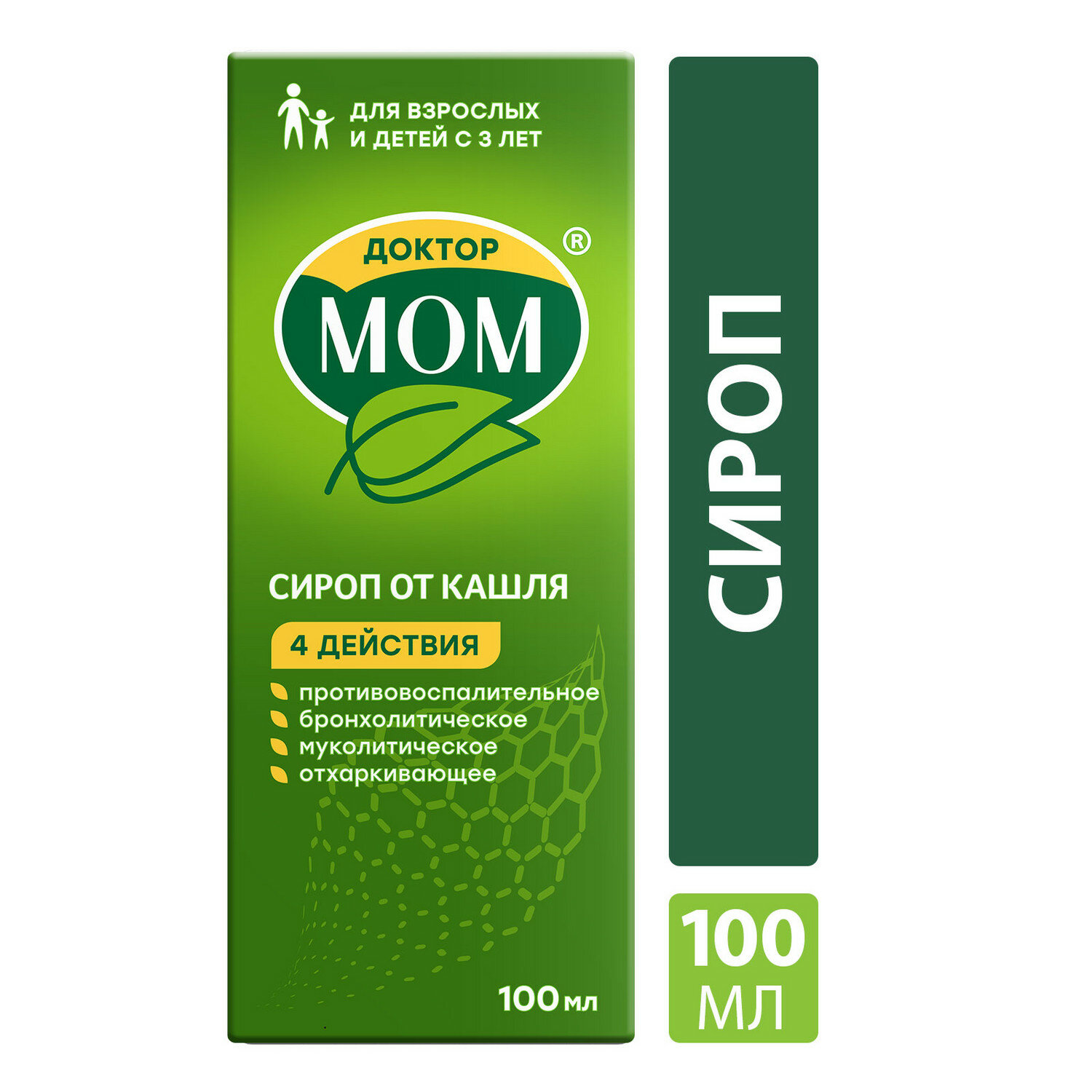 Доктор Мом сироп 100мл