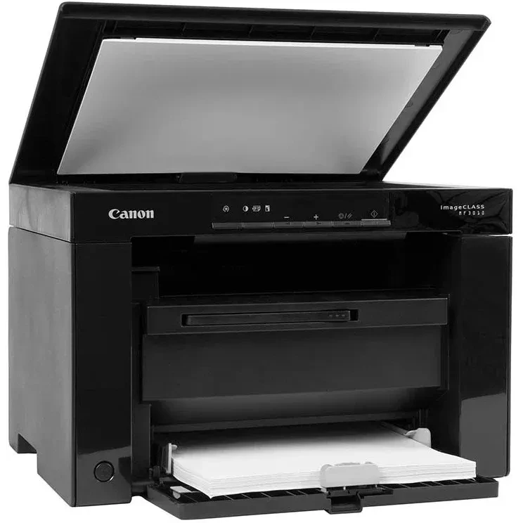 МФУ лазерное Canon МФУ Canon imageCLASS MF3010 ч. б./ А4/ принтер/сканер/копир/18 стр./мин.) (5252B011), ч/б, A4, черный — фото 1
