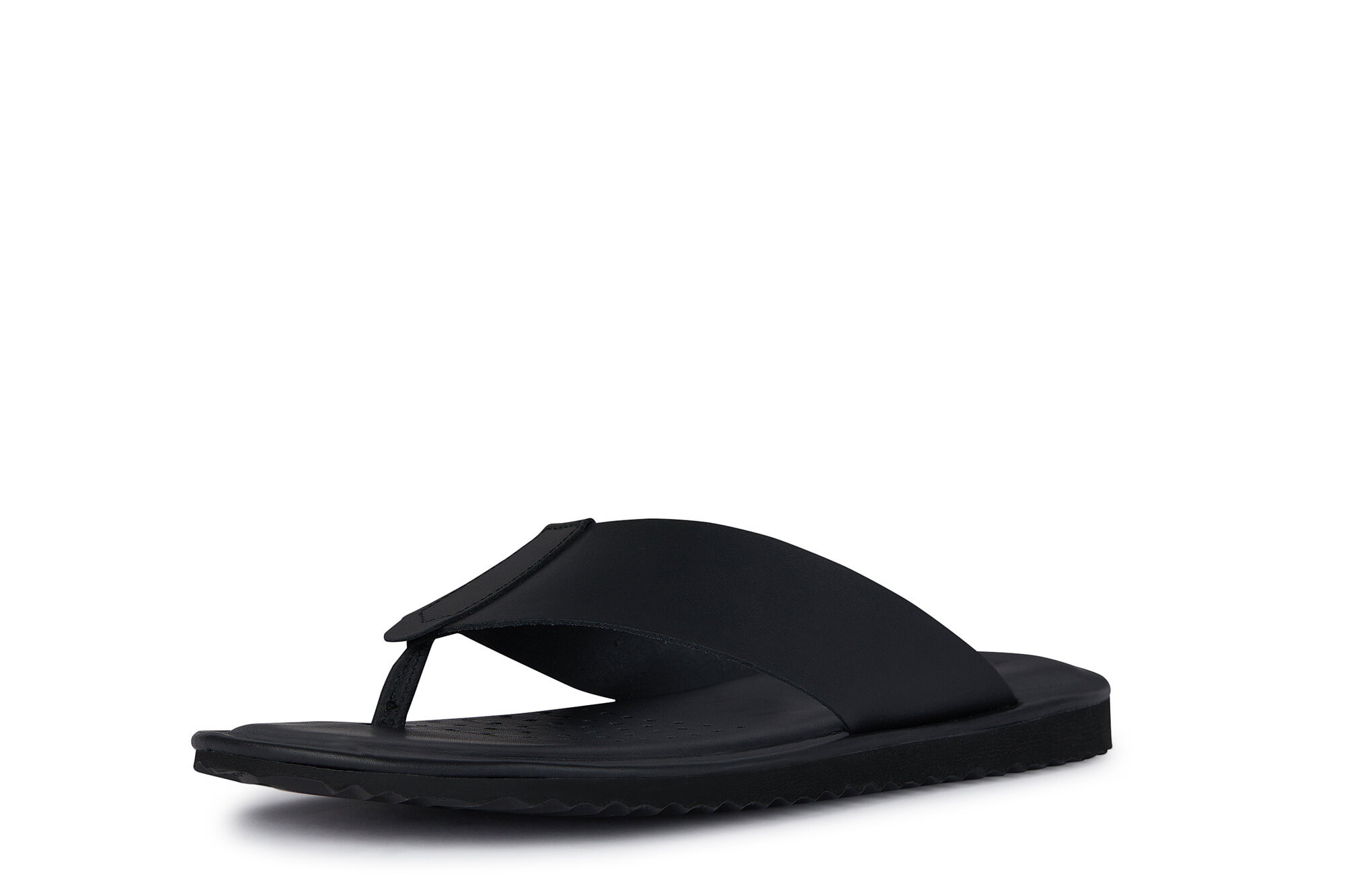 Сабо GEOX Erice , размер 44 EU, черный — фото 1