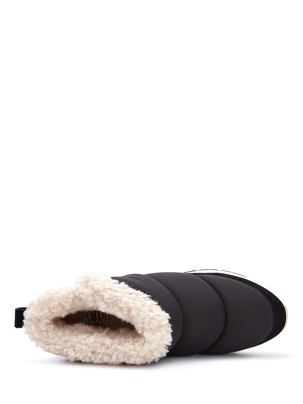 Угги ASH KOALA, размер 37, черный/молочный — фото 1