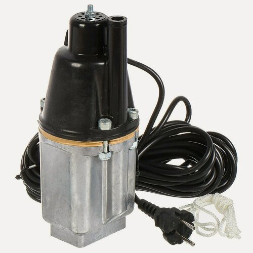 Изображение товара Малыш Насос вибрационный погружной с верхним забором воды, 240 Вт, 10 м, Малыш-М