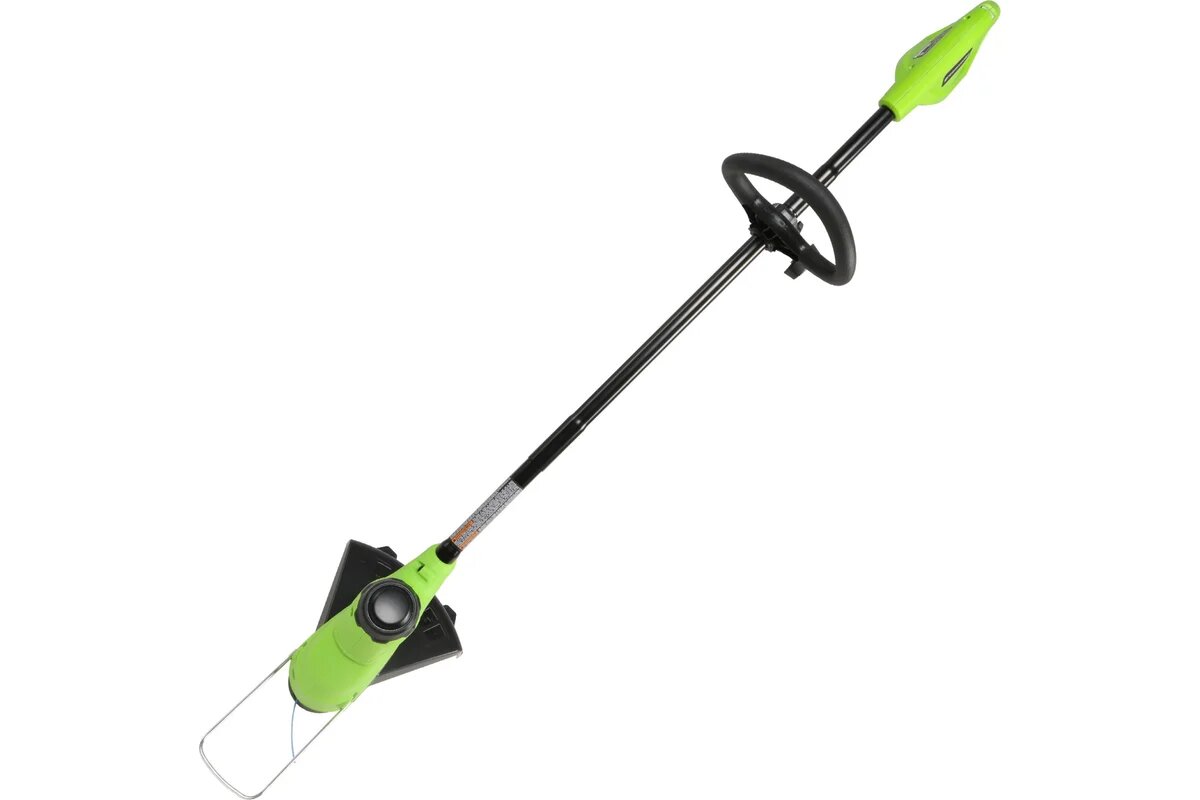 Садовые Триммеры Аккумуляторные Аккумуляторный триммер GreenWorks 24V, 25 см, с 1хАКБ 2Ач и ЗУ 2107207SA