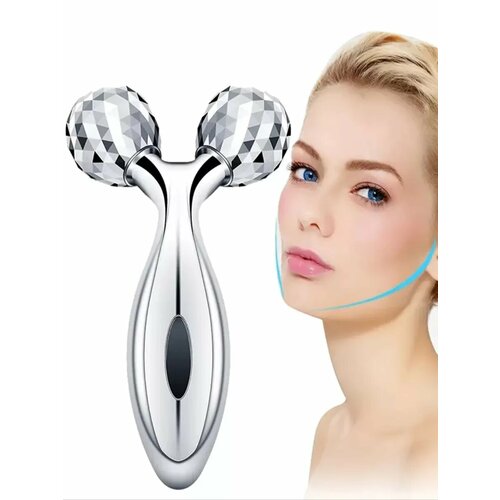 Массажер для лица и тела роликовый