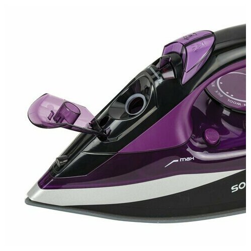 Утюг Sonnen SI-270 Black-Purple 455280
