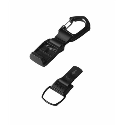 Карабин ALPAKA, глянцевая фактура, черный