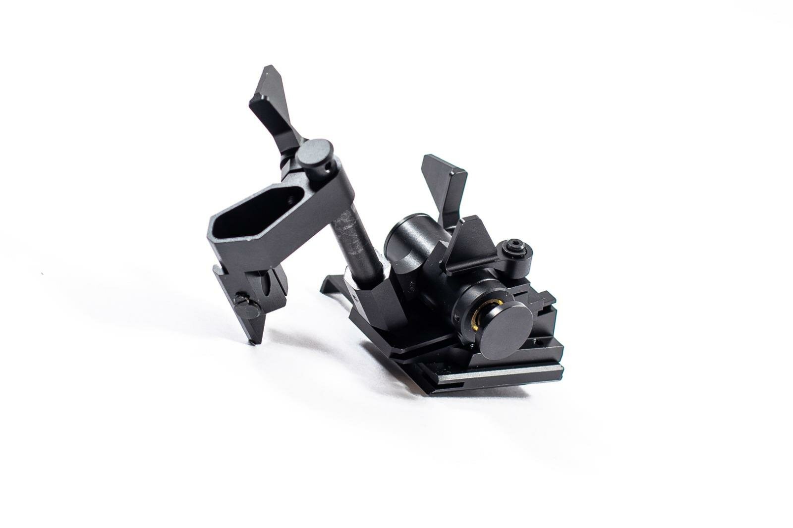 Крепление На Каску Монокуляров И Очков Нв Катод