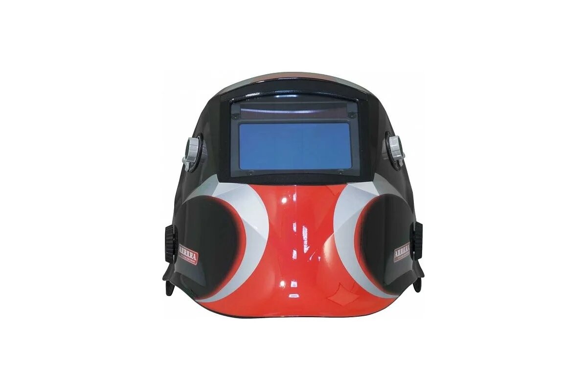 Маска сварщика Aurora Хамелеон SUN7 черно-красная 10623 — фото 1