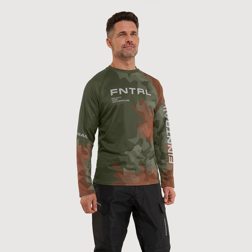 Изображение товара Джерси мужское Gravity лонгслив футболка спортивная с длинными рукавами для рыбалки, мото, эндуро, велосипеда