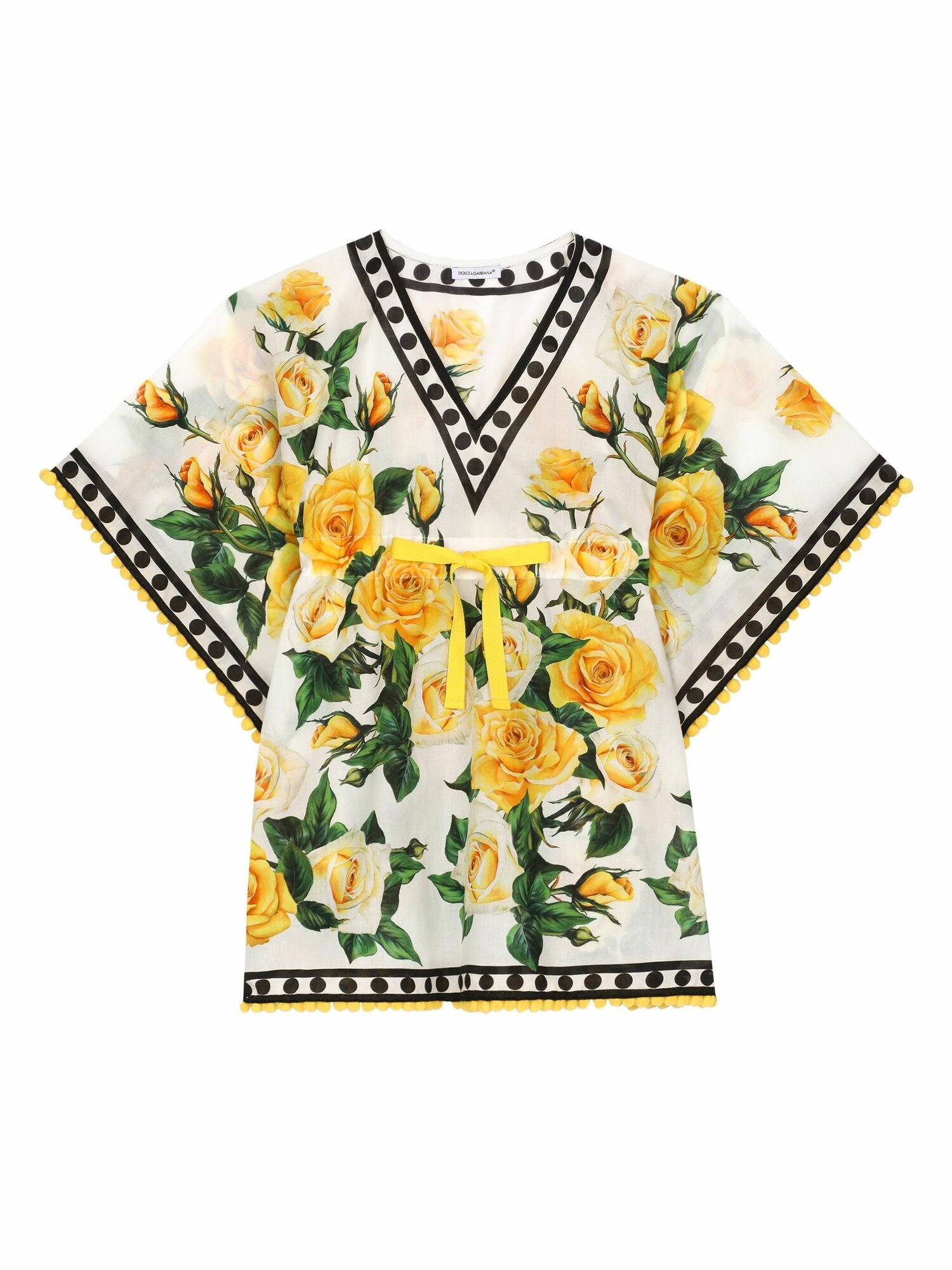 Платье DOLCE & GABBANA, размер M, желтый