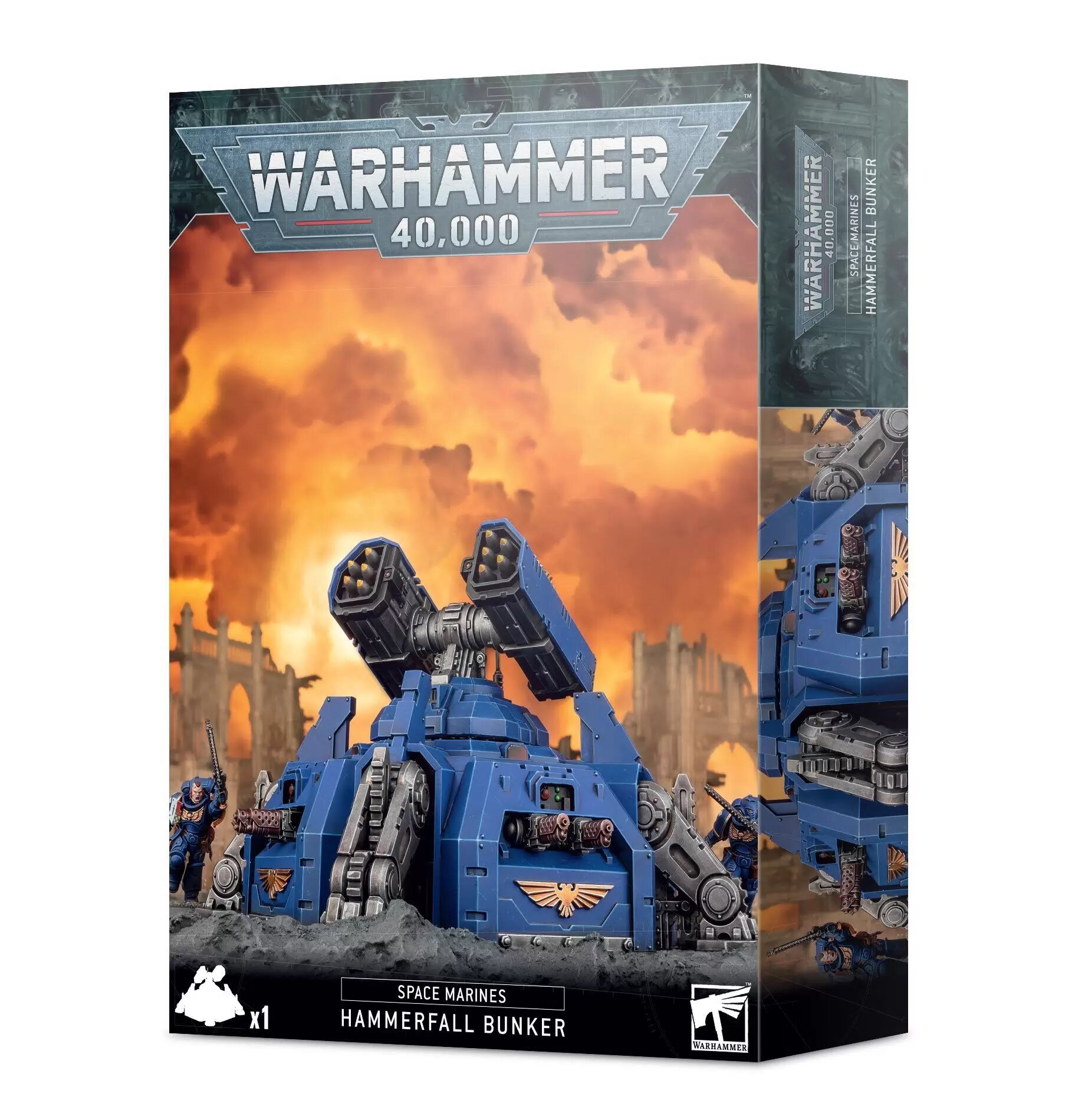 WH40K: Space Marines Hammerfall Bunker