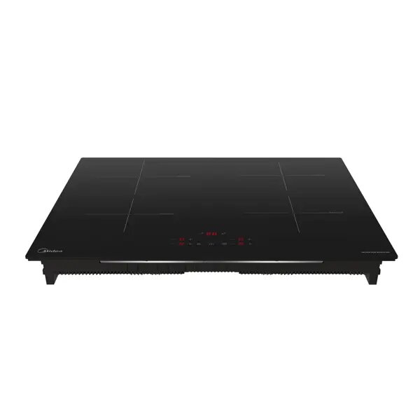 Индукционная варочная панель Midea MIH64202 52 см 4 конфорки цвет черный - фото №1