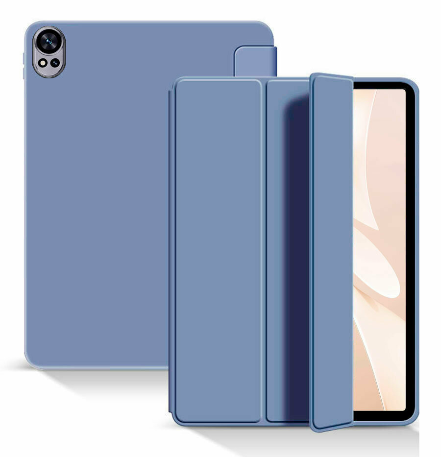 Чехол для планшета Huawei MatePad 12X (BKY-W09, 12 дюймов), из мягкого силикона, дымчато-фиолетовый
